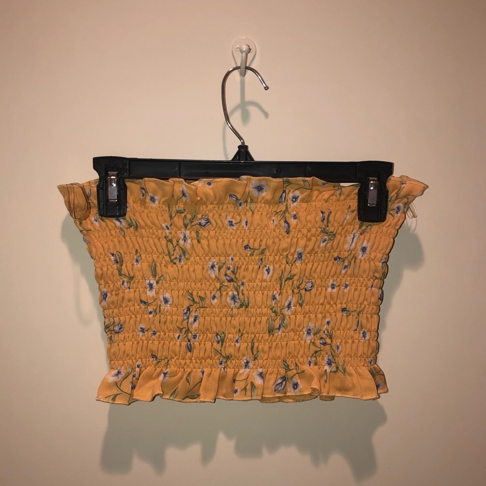 Floral Tube top